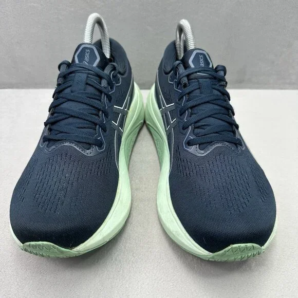 Womens Size 8 ASICS Gel-Kayano 30 Shoes French Blue / Mint Running Sneakers - Picture 2 of 8